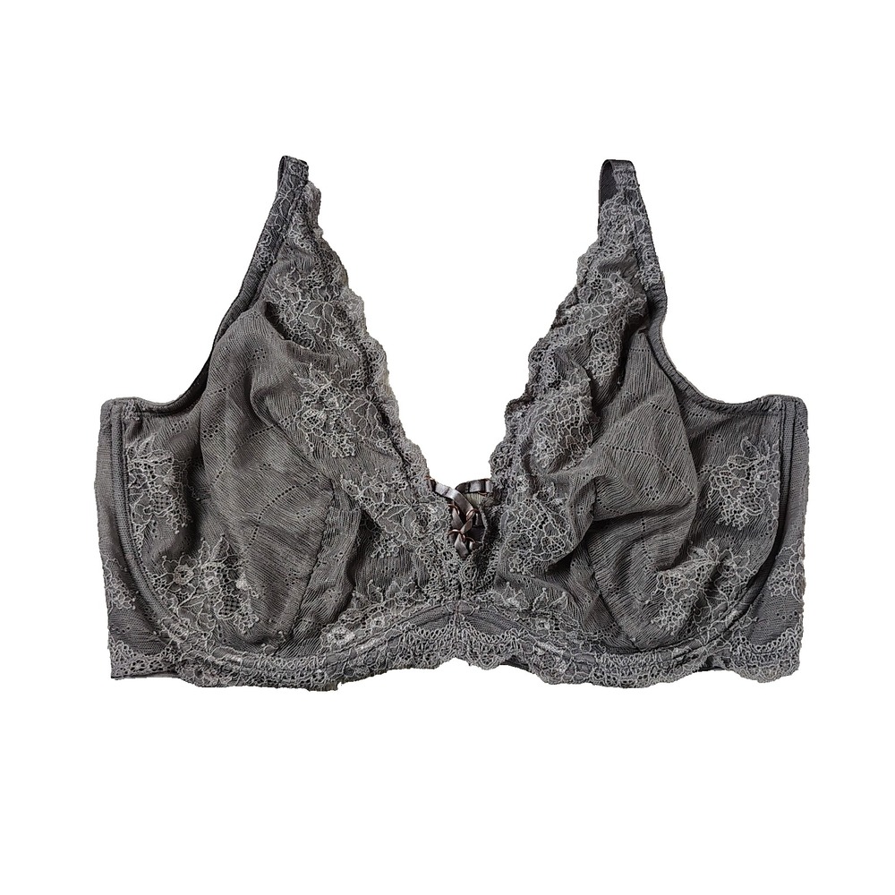 Smart And Sexy 42DDD Lace Bra SA1125 Underwired Back Closure Strappy‎ Adjustable